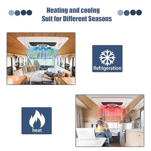 Trane rooftop AC system
