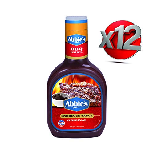 Image of Abbie's Barbeque Sauce Original, 510g, Product of USA (Set of 12)