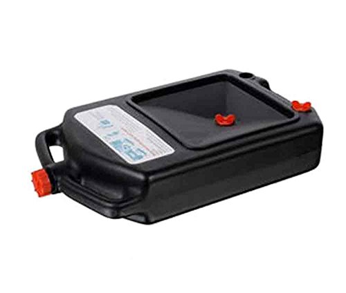 Puig 5260N Mantenimiento Accesorio específico Negro bidón alta resistencia fluidos cárter moto
