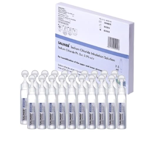Isotonic Saline Solution NaCl 0.9% Vials