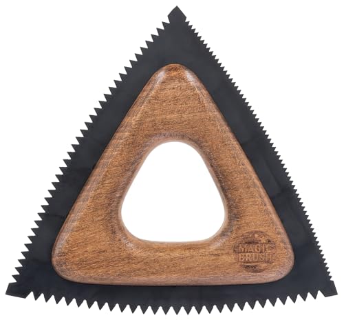 Brosse triangulaire pour chevaux au pansage quotidien après le paddock - 2