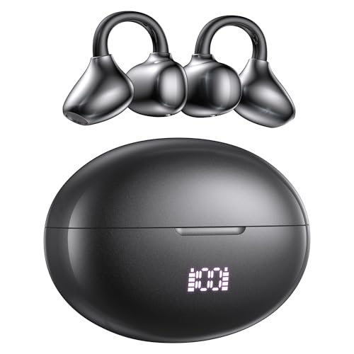 Pviwzux Open Ear Clip On Earbuds