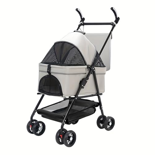 Hundewagen klappbar, geländegängig, bis 20 kg, für Hunde & Katzen