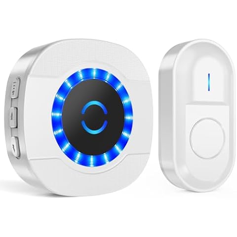 SURFOU Sonnette sans Fil 300M Cover