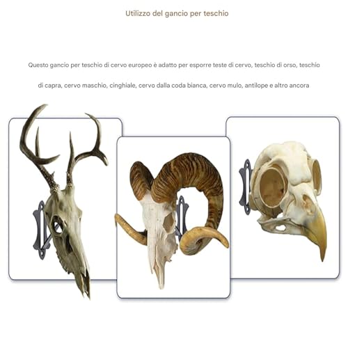 Soporte de montaje europeo gancho portante casa animales pequeños sala de juegos pack 6 8