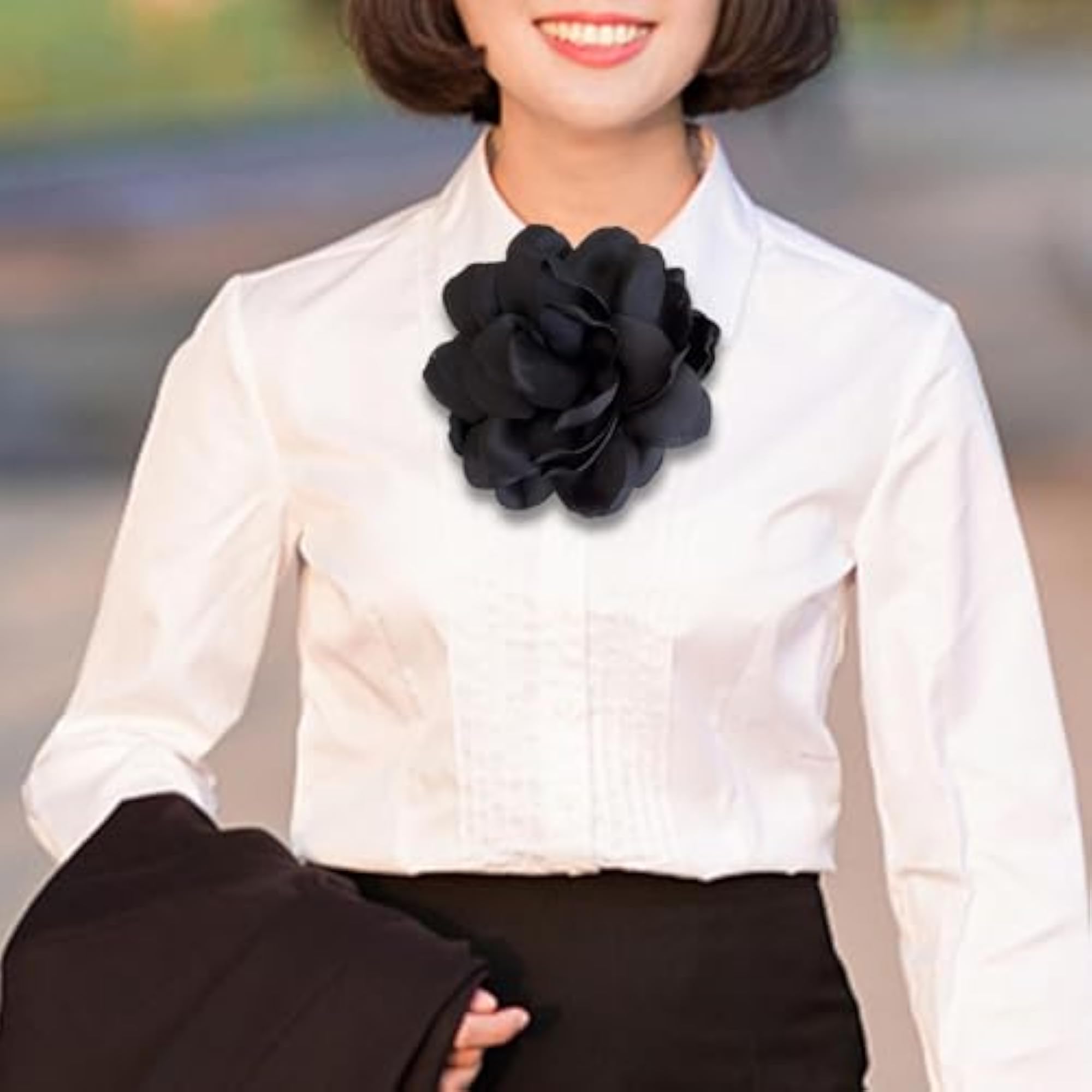 Flower Collar Necklace for Women