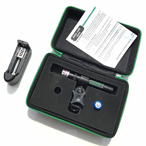 Eyeline Golf Groove+ Laser, Alignment Training Aid, Durable, With High Grade Glass Lens & Polycarbonate Shaft Connector, Easy To Use Golf Tool, Right Hand Orientation, Perfect For Golf Practice #TOP2