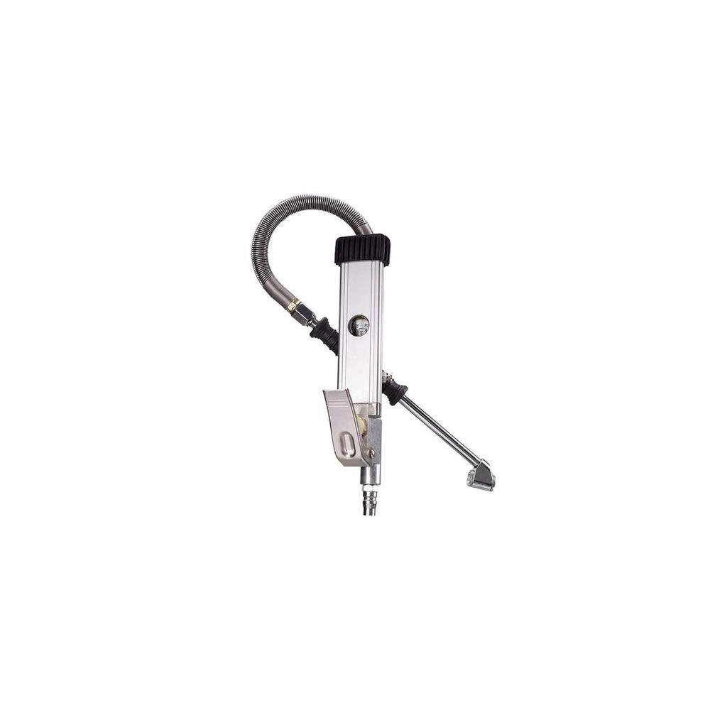 Medidor de presión de neumáticos Digital 160 PSI Cabezal de Servicio Pesado Acero Inoxidable Fabricado para Camiones y vehículos recreativos