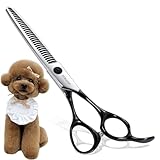 犬ハサミセット グルーミングハサミセット 犬 猫 カーブハサミ ペットシンニング ブレンド グルーマー用 チャンカーハサミ (ブレンダー)