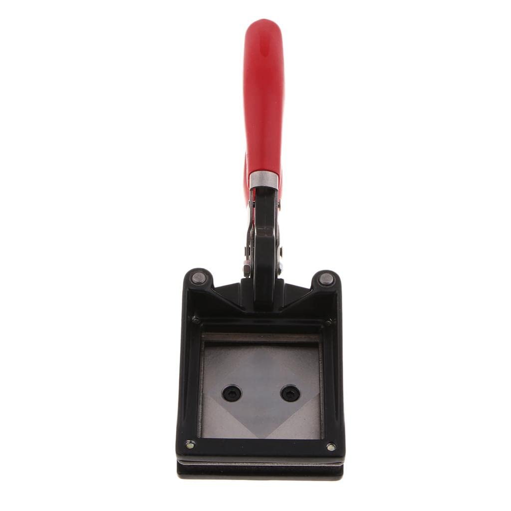 Handheld 50mm x 50mm Passport Cutter Photo ID Driving License Card Die Cutter Punch Square Corner 2 inch x 2 inch-image-47