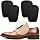 BIGGCOOL Shoe Tongue Pads, 2 Pairs Top of Foot Padding(Black, Thick) - 8