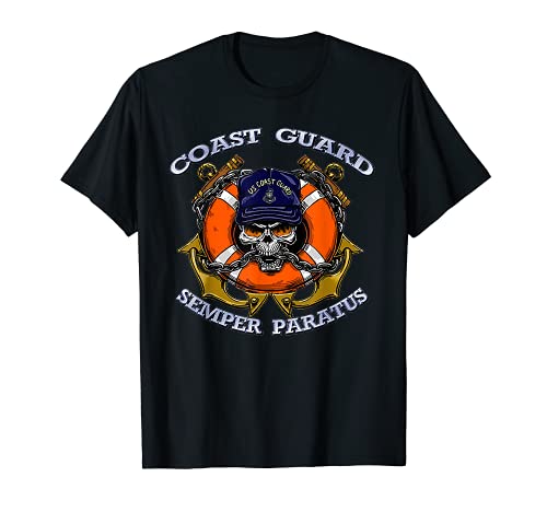 U.S. Coast Guard Shirt Original USCG SEMPER PARATUS gift Tee