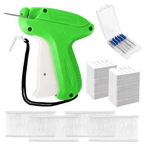 Image of Vmiapxo 5506 Pcs Clothing Tag Machine Kit,Label Applicator White Price Tag