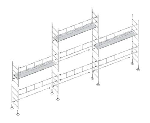 Echafaudage spécial faitage 7m x 9 m P