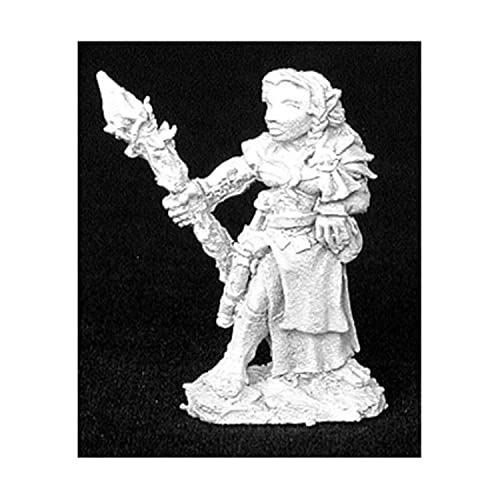 Reaper Miniatures Olivia Halfling Miniature 25mm Heroic Scale Dark Heaven Legends