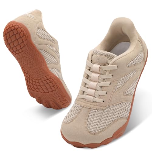 relxfeet �����Y �x�A�t�b�g�X���b�|���V���[�Y ���C�h�g�D�{�b�N�X �[���h���b�v �~�j�}���X�g �X�j�[�J�[ �E�H�[�L���O �g���[�j���O & �����̉��K����, �J�[�L, 10.5 Wide