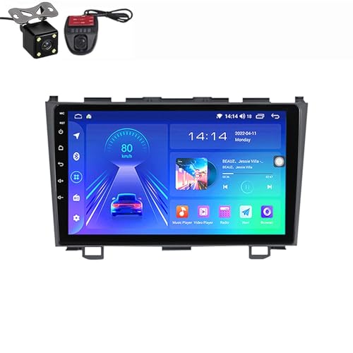 Autoradio Android 12 pour Honda CR-V 2006-2012 avec GPS M15 9 pouces