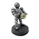 Amélioration de l'espace artistique : la statue de sportif intègre l'élégance géométrique dans une structure sculpturale audacieuse, créant une pose athlétique dynamique qui améliore les espaces artistiques, servant d'élément décoratif frappant dans les salons, les studios de création ou les lieux d'événement pour inspirer l'admiration et la conversation