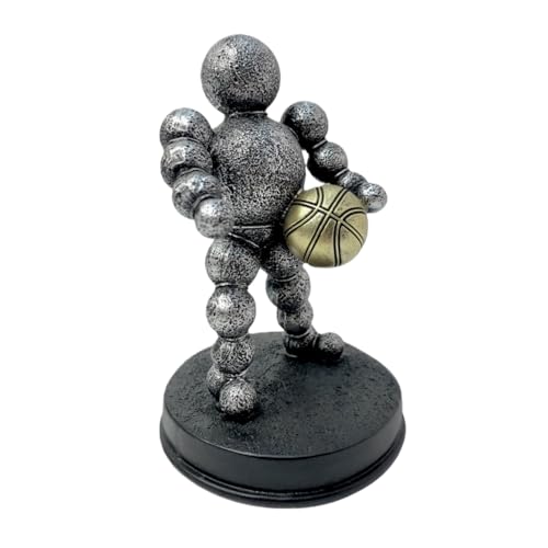 Sportler Statue Dekoration | Modern Abstrakt,Ball Sportler Statue Schreibtischdekoration,Für...