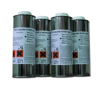 Astralpool – PVC LIQUIDO AK (Jars 1 Liter) light blue