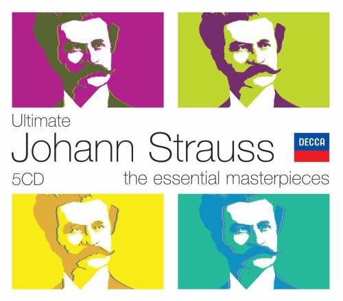 Coffret Ultimate Johann Strauss