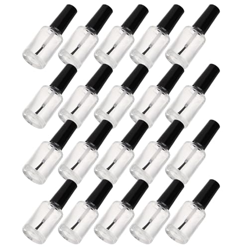 Flacons pour vernis à ongles transparents pour ne plus gaspiller vos restes de vernis