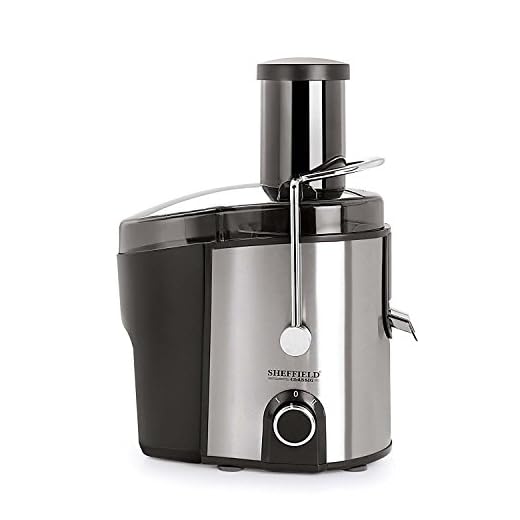 Sheffield Classic 450 Watts Electric Juicer with 2 Speed Levels (Black)