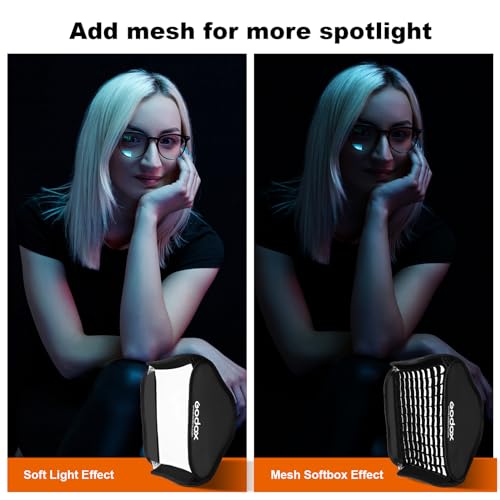 Image of Godox SL60IID LED Video Light 70Ws 5600K Version CRI 95+ Qa>90