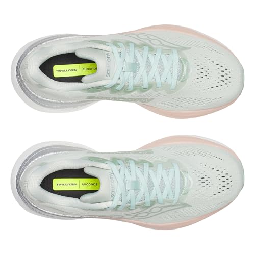 Saucony Ride 19 Color Mist Cameo, Size 36 EU 128 - Mist Cameo 36, 128 Mist Cameo, 39 EU – vue 6