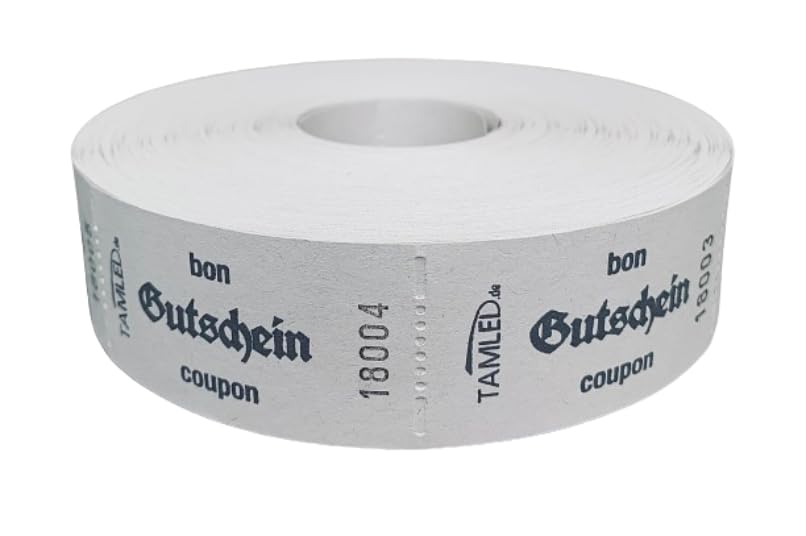 Bonrolle bon blanc papier essuyage 1000 feuilles perforé absorbant multi-usages