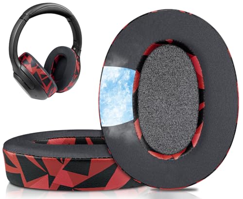 Coussinets de refroidissement gel SOULWIT pour casques Sony WH-XB900N et WH-CH720N