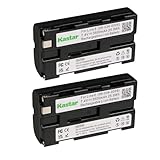 Kastar 2-Pack Battery Replacement for Line 6 Variax Standard, Variax JTV 59, JTV-59P, JTV-59US, Variax JTV 69, JTV-69S, JTV-69US, Variax JTV 89, JTV-89F, JTV-89US Electric Guitar