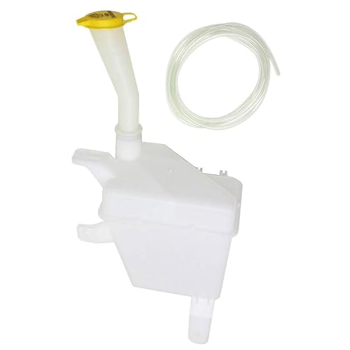 Depósito de lavadora con doble bomba, entrada y tapa compatible con Chevy Aveo 2004-2007/Chevy Aveo5 2006-2008, reemplazo directo Hatchback