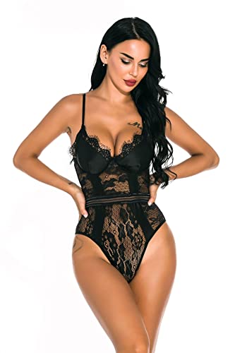 Lingerie érotique grenouillères minces sexy pour pimenter vos nuits