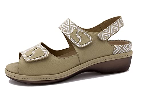 Sandales semelle amovible PieSanto Espiga pour vos promenades d'été