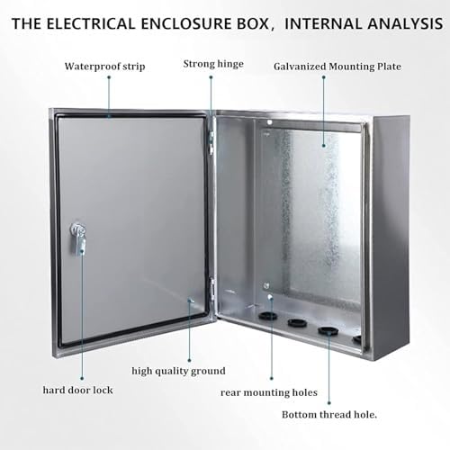 Boîtier de raccordement armoire de commande extérieure étanche - 5