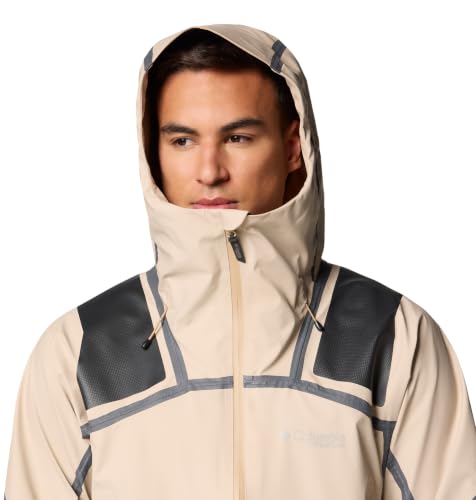 Image of Columbia Men Outdry Extreme Whistler Peak Shell Hiking and Trekking Waterproof Rain Jacket