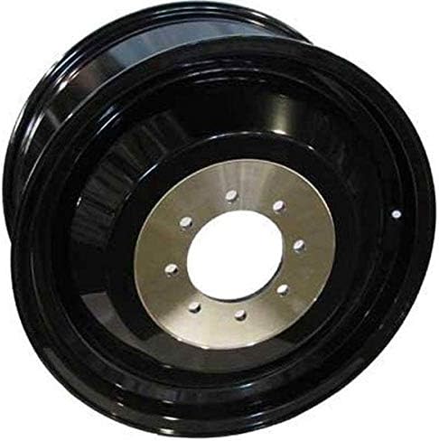 XD SERIES XD001 20x7.5 8x200 Satin Black 142mm Aftermarket Rim, 1 Count