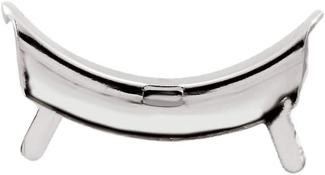 14k White Gold Filled Spring Ring Sizer Guard All Sizes (2-2.5mm)