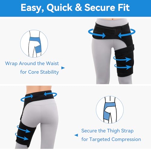 Soporte de Cadera Ajustable para Hombre y Mujer miniatura 3