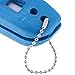 koolsoo Ice Hockey Skate Re-Edger Sandstone Edge Maintain Care Tool Kit , Blue