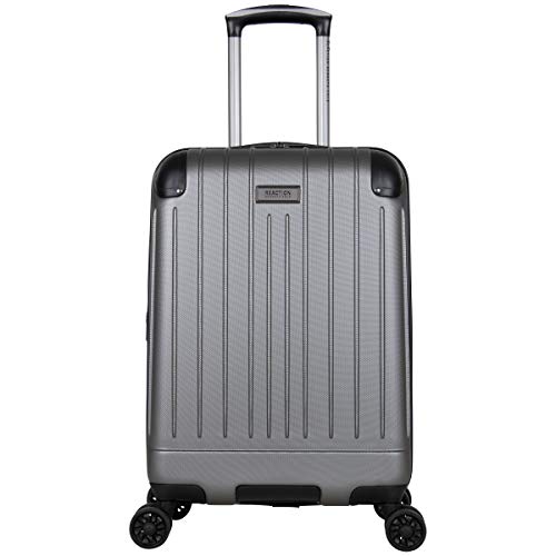 Kenneth Cole Reaction Flying Axis Collection Lightweight Hardside Expandable 8-Wheel Spinner Luggage, Silver, 20-Inch Carry On3
