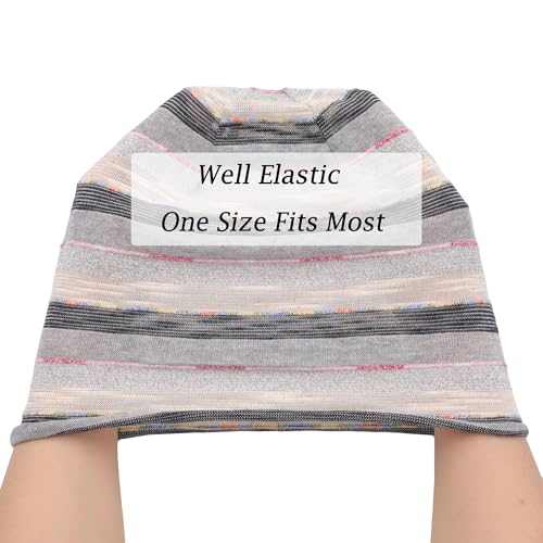 Image of ZLYC Cotton Thin Slouchy Beanie Hat for Men Women Fashion Soft Stretch Knit Skull Cap