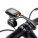 Shockli Aluminium Alloy Extended Out-Front Cycling Bicycle Computer Combo Mount for Garmin Edge 200 500 510 520 800 810 820 1000 1030, Bryton and Gopro Camera, Compatible Handlebar Sizes 31.8mm 25.4m