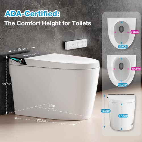 Inodoro inteligente con bidé 50% OFF, ahora $349.50