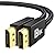 IVANKY 8K DisplayPort Cable 1.4, VESA Certified DP Cable 6.6ft (8K@60Hz, 4K@144Hz, 2K@240Hz)HBR3 Support 32.4Gbps, HDR, HDCP 2.2, FreeSync G-Sync, Braided Display Port for Gaming Monitor, Graphics, PC