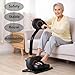 4pcs Non-Slip Adjustable Ellipse Pedal Straps, Secure Stability Leg Exerciser Bands for Seniors Adults, Under Desk Elliptical & Rowing Machine Accessories Home Office Fitness