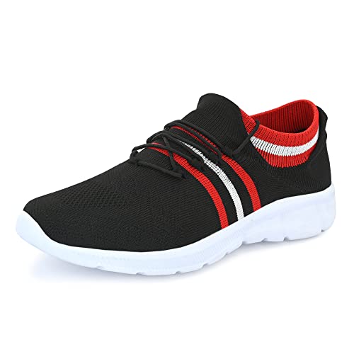 Image of Centrino Men's Running Shoe |Men's Lightweight Sports Shoes Memory Foam Cushioned Insole | Running Walking Gym Training Jogging Athletics | Comfortable & Stylish (6071)