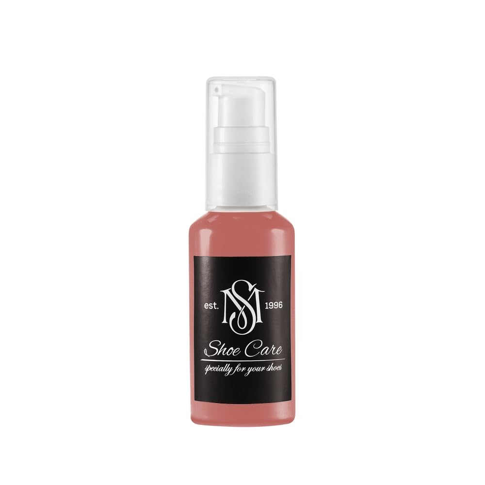 Baume pour Cuir souple soin chaussure maroquinerie rouge corail 50ml