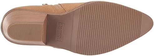 Blondo Women's Noelle Waterproof Fashion Boot, Tortilla Suede, 9.5 | Image 3
